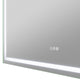 ANZZI 36-in. x 48-in. Frameless LED Front/Back Light Bathroom Mirror w/Defogger