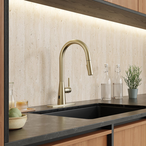 Adela Series Modern Touchless Pull-Down Kitchen Faucet