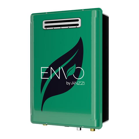 ENVO 180,000 BTU Natural Gas Tankless Water Heater with Copper Heat Exchanger & Safety Features
