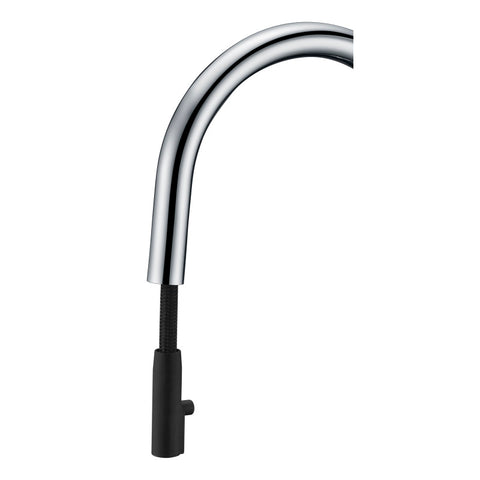 ANZZI Cresent Single Handle Pull-Down Sprayer Kitchen Faucet