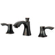 ANZZI Sonata Series 8 in. Widespread 2-Handle Mid-Arc Bathroom Faucet