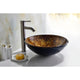 ANZZI Stellar Series Deco-Glass Vessel Sink