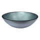 LS-AZ283-R - ANZZI Deco-Glass Vessel Sink in Brushed Silver