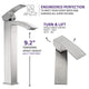 ANZZI Tutti Single Hole Single-Handle Bathroom Faucet