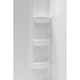 SW-AZ008WH - ANZZI Lex-Class 60 in. x 36 in. x 60 in. 3-piece DIY Friendly Alcove Shower Surround in White