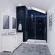 ANZZI Madam Series 60 in. by 76 in. Frameless Sliding Shower Door with Handle