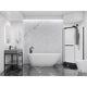 FT-AZ411-59 - ANZZI Britt Series 59 in. x 30 in. Flat Bottom Acrylic Freestanding Soaking Bathtub with Center Drain in Glossy White