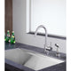 KF-AZ222BN - ANZZI Farnese Single-Handle Standard Kitchen Faucet in Brushed Nickel