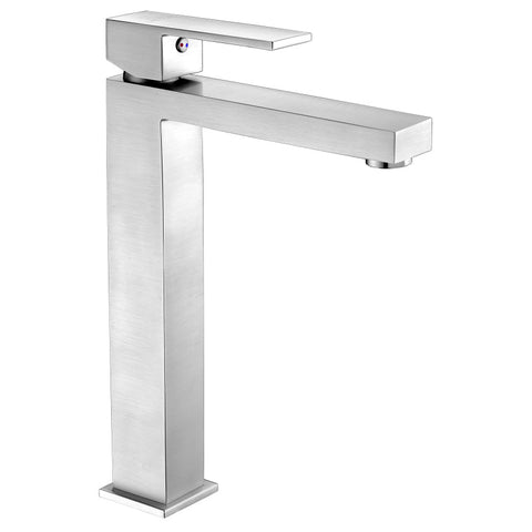 L-AZ096BN - ANZZI Enti Series Single Hole Single-Handle Vessel Bathroom Faucet in Brushed Nickel