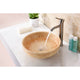 ANZZI Earthen Series Vessel Sink in Creamy Beige