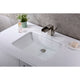 LS-AZ107-R - ANZZI 21 in. Ceramic Undermount Sink Basin in White