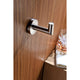 AC-AZ008BN - ANZZI Caster 2 Series Single Robe Hook in Brushed Nickel