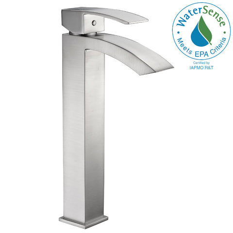 L-AZ075BN - ANZZI Tutti Single Hole Single-Handle Bathroom Faucet in Brushed Nickel