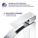 ANZZI Tutti Single Hole Single-Handle Bathroom Faucet