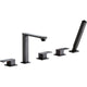 FR-AZ102ORB - ANZZI Shore 3-Handle Deck-Mount Roman Tub Faucet with Handheld Sprayer in Oil Rubbed Bronze