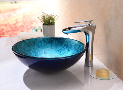 ANZZI Arc Series Vessel Sink