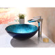 S122 - ANZZI Jonas Series Vessel Sink in Frosted Blue