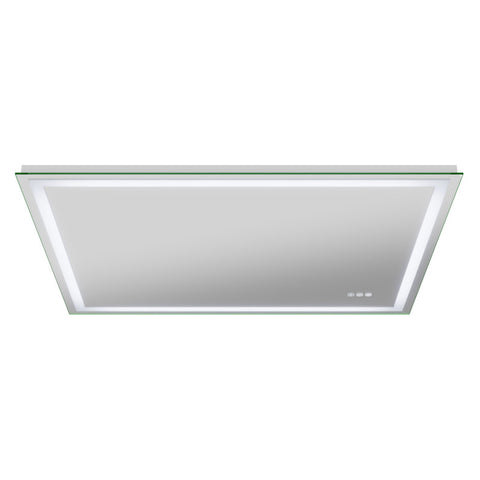 ANZZI 32-in. x 40-in. LED Front Lighting Bathroom Mirror with Defogger