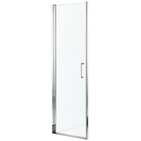 ANZZI Lancer 29 in. x 72 in. Semi-Frameless Shower Door with TSUNAMI GUARD