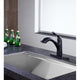 KF-AZ206ORB - ANZZI Navona Single-Handle Pull-Out Sprayer Kitchen Faucet in Oil Rubbed Bronze