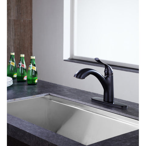 KF-AZ206ORB - ANZZI Navona Single-Handle Pull-Out Sprayer Kitchen Faucet in Oil Rubbed Bronze