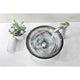 ANZZI Verabue Series Vessel Sink with Pop-Up Drain in Slumber Wisp