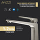 ANZZI Single Handle Single Hole Bathroom Vessel Sink Faucet With Pop-up Drain