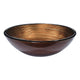 S205 - ANZZI Gardena Series Deco-Glass Vessel Sink in Radial Umber