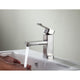 L-AZ122BN - ANZZI Naiadi Single Hole Single Handle Bathroom Faucet in Brushed Nickel