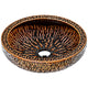 LS-AZ188 - ANZZI Regalia Series Vessel Sink in Speckled Umber