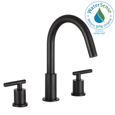 ANZZI Roman 8 in. Widespread 2-Handle Bathroom Faucet