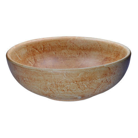 ANZZI Earthen Series Vessel Sink in Creamy Beige