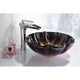 ANZZI Tara Series Deco-Glass Vessel Sink