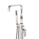 ANZZI Yosemite 2-Handle Claw Foot Tub Faucet with Hand Shower