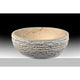 ANZZI Desert Basin Vessel Sink in Classic Cream Marble