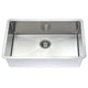 ANZZI Vanguard Undermount Stainless Steel 30 in. 0-Hole Single Bowl Kitchen Sink