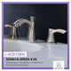 ANZZI Sonata Series 8 in. Widespread 2-Handle Mid-Arc Bathroom Faucet