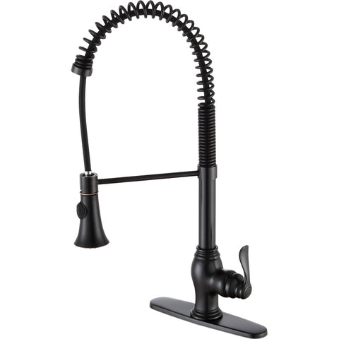 KF-AZ209ORB - Bastion Single-Handle Standard Kitchen Faucet in Oil Rubbed Bronze