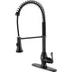 KF-AZ209ORB - ANZZI Bastion Single-Handle Standard Kitchen Faucet in Oil Rubbed Bronze