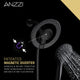 ANZZI Magnetic Valkyrie Multi-Spray Retro-Fit 7.48 in. Dual Wall Mount Fixed and Handheld Shower Head with Magna-Diverter