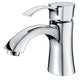 ANZZI Alto Series Single Hole Single-Handle Mid-Arc Bathroom Faucet