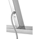 ANZZI Riposte Series 6-Bar Stainless Steel Floor Mounted Electric Towel Warmer Rack