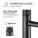 Valle Single Hole Single Handle Bathroom Faucet