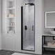 ANZZI Lancer 23 in. x 72 in. Semi-Frameless Shower Door with TSUNAMI GUARD