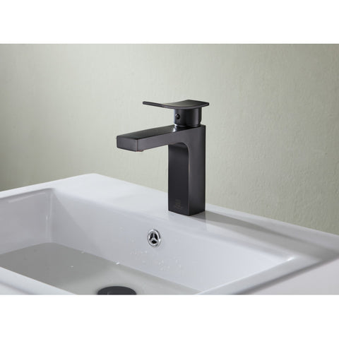 L-AZ117ORB - ANZZI Promenade Single Hole Single Handle Bathroom Faucet in Oil Rubbed Bronze