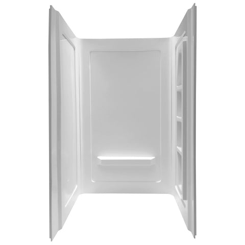 FORUM SERIES 48 in. x 74 in. Shower Wall Surround and Base