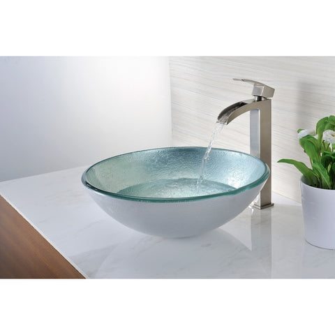 ANZZI Series Deco-Glass Vessel Sink