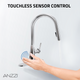 Adela Series Modern Touchless Pull-Down Kitchen Faucet