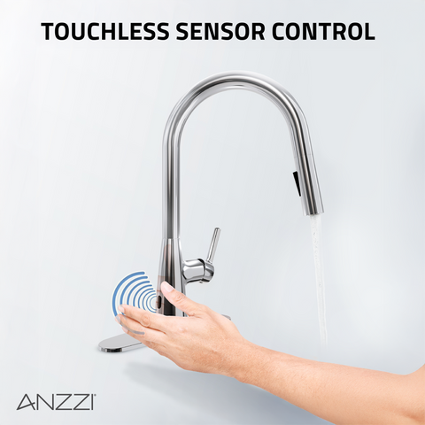 Adela Series Modern Touchless Pull-Down Kitchen Faucet