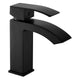 L-AZ037MB - ANZZI Revere Series Single Hole Single-Handle Low-Arc Bathroom Faucet in Matte Black